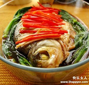 海蒸魚(yú)的做法